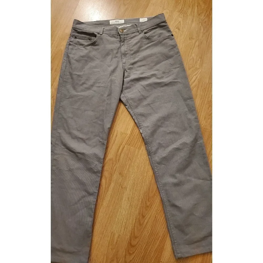 Brax Cooper Fancy Straight Leg Jeans sz 33/29